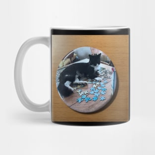 Chat badge Mug